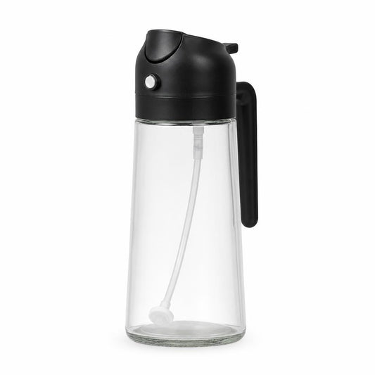 Dispensador de aceite en spray Zenshroom, vista frontal